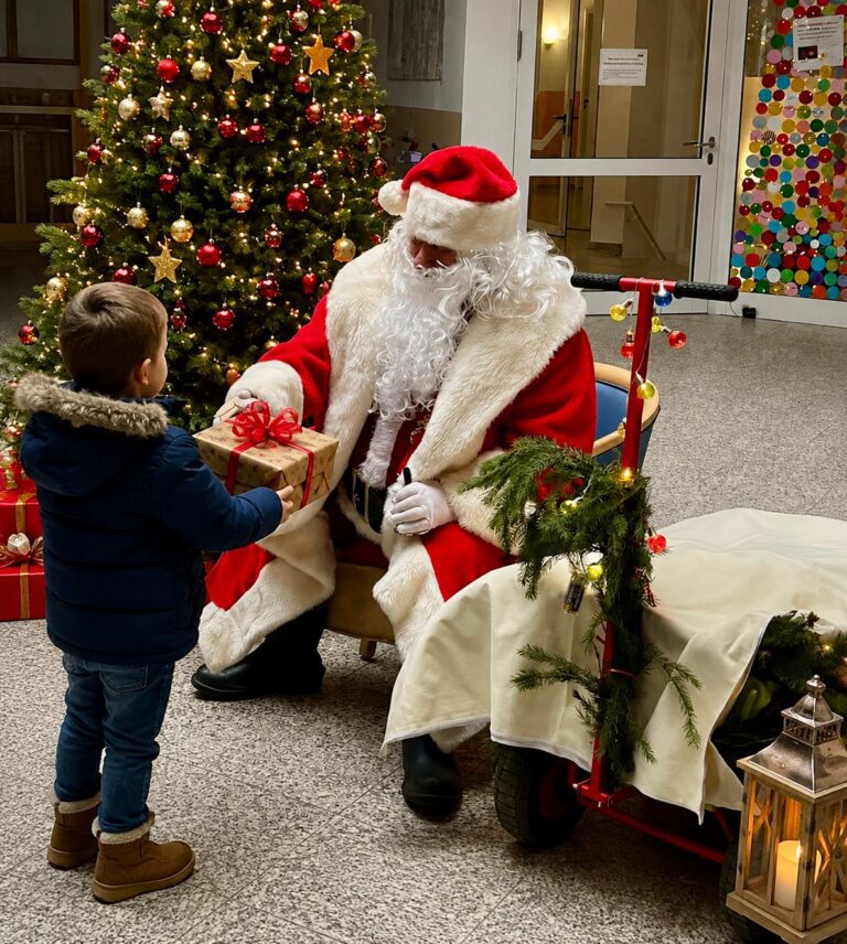 Weihnachtsmann aus Vorpommern